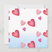 Popcorn Love Funny Notitiekaartje (Achterkant)