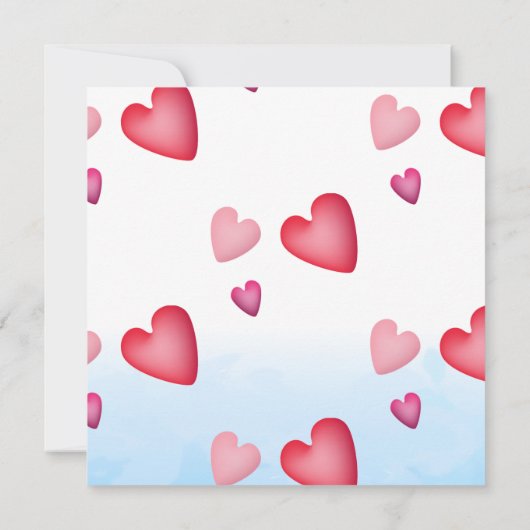 Popcorn Love Funny Notitiekaartje (Achterkant)