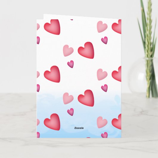 Popcorn Love Funny Pun Kaart (Achterkant)