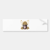 Popcorn Lover Bumpersticker (Voorkant)