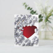 Popcorn Lover Collectie Briefkaart (Staand voorkant)