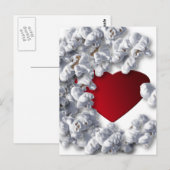 Popcorn Lover Collectie Briefkaart (Voorkant / Achterkant)