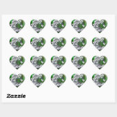 Popcorn Lover Collectie Hart Sticker (Vel)