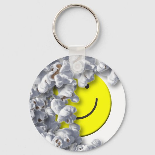Popcorn Lover Collectie Sleutelhanger (Voorkant)