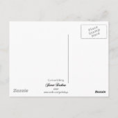 Popcorn Lover Gifts en Apparel Briefkaart (Achterkant)