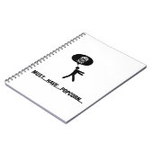 Popcorn Lover Notitieboek (Linkerzijde)