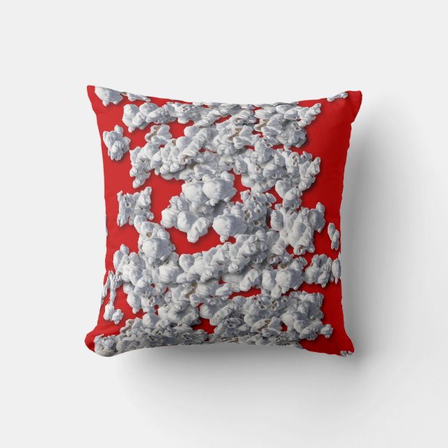 Popcorn Lovers Kussen (Voorkant)