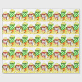 Popcorn Lovers-pakpapier Cadeaupapier (Vlak)