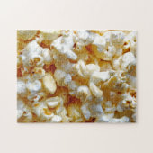 Popcorn Lovers Pop-corn Jigzaag Puzzle Legpuzzel (Horizontaal)