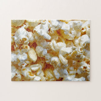 Popcorn Lovers Pop-corn Jigzaag Puzzle Legpuzzel