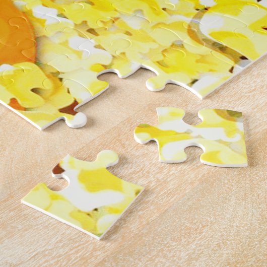 Popcorn Lovers Puzzle,56 overmaatse stukken Legpuzzel (Zijkant)