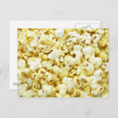 Popcorn Madness Briefkaart (Voorkant / Achterkant)