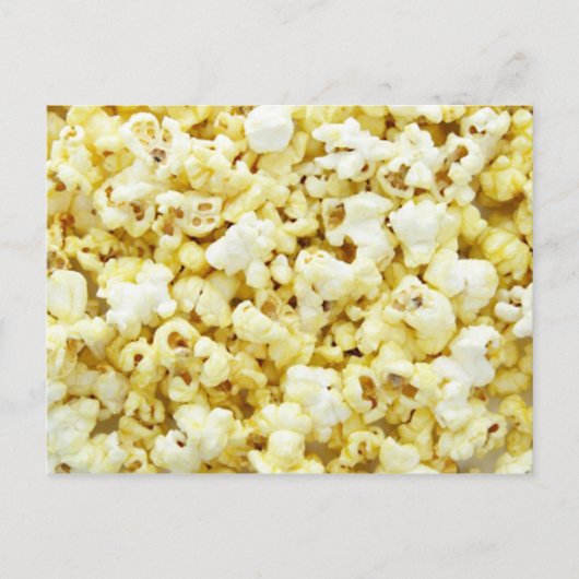 Popcorn Madness Briefkaart (Voorkant)