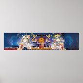 Popcorn Madness-Poster Poster (Voorkant)