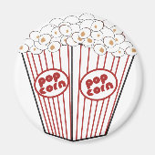 Popcorn Magneet (Voorkant)