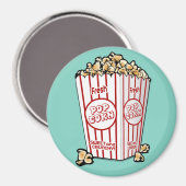 Popcorn Magneet (Voorkant / Achterkant)