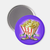Popcorn Magneet (Voorkant / Achterkant)