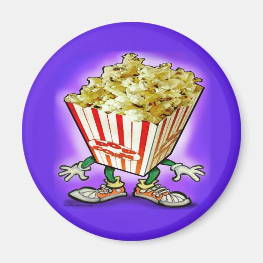 Popcorn Magneet (Voorkant)