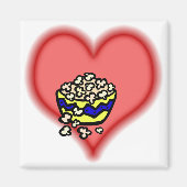 popcorn magneet (Voorkant)