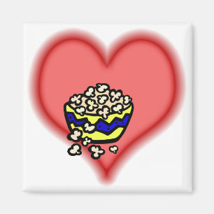 popcorn magneet