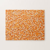 Popcorn maïspuzzle legpuzzel (Horizontaal)