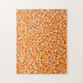 Popcorn maïspuzzle legpuzzel (Verticaal)