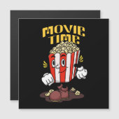 Popcorn Mascotte Cartoon (Voorkant / Achterkant)