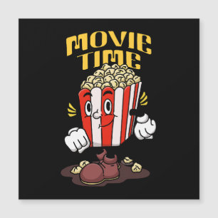 Popcorn Mascotte Cartoon