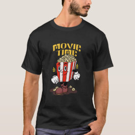 Popcorn Mascotte Cartoon T-shirt