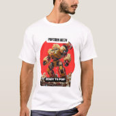 Popcorn Mech T-shirt (Voorkant)