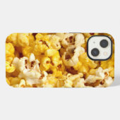 Popcorn met boter iPhone hoesje (Achterkant horizontaal)