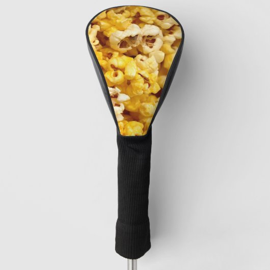 Popcorn met Butter Golfheadcover (Voorkant)