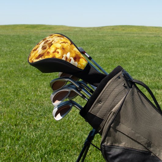 Popcorn met Butter Golfheadcover (Insitu)