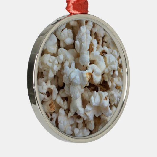 Popcorn Metalen Ornament (Rechts)