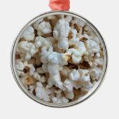 Popcorn Metalen Ornament (Voorkant)