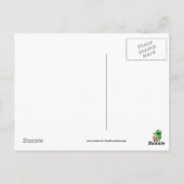 Popcorn Monster voegt briefkaart toe (Achterkant)