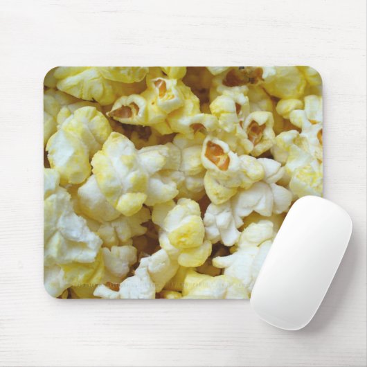 Popcorn Mousepad 01 Muismat (Met muis)