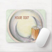 Popcorn Mousepad Muismat (Met muis)
