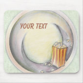 Popcorn Mousepad Muismat (Voorkant)