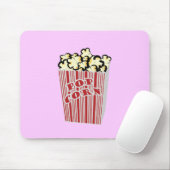 Popcorn mousepad! muismat (Met muis)