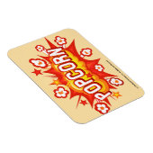POPCORN! Movie Magnet  Magneet (Rechterzijde)