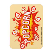 POPCORN! Movie Magnet  Magneet (Verticaal)