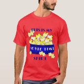 Popcorn Movie Time T-shirt (Voorkant)