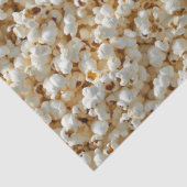 Popcorn Naadloze Patroon Decoupage Tissuepapier (Detail)