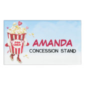 Popcorn Naambadge (Voorkant)