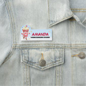 Popcorn Naamplaatje (In situ)