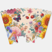 Popcorn Nature Favor Box Bedankdoosjes (Ongevouwen)