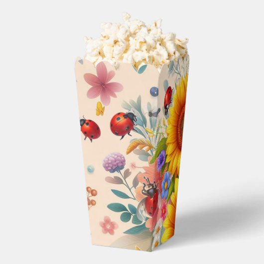 Popcorn Nature Favor Box Bedankdoosjes (Popped)