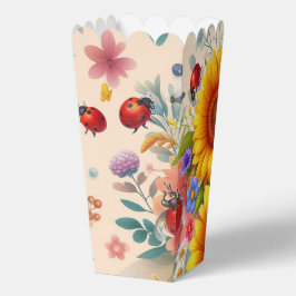 Popcorn Nature Favor Box Bedankdoosjes