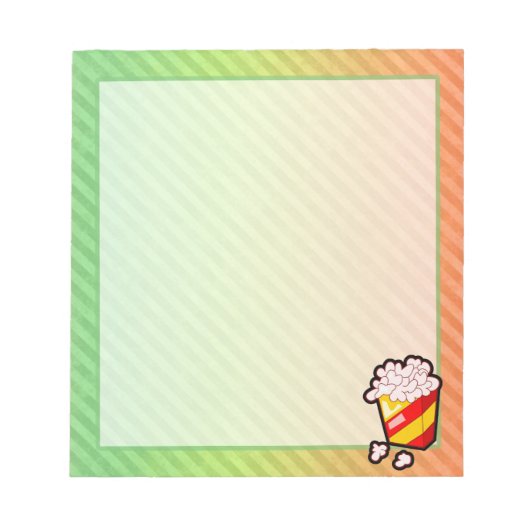 Popcorn Notitieblok (Voorkant)